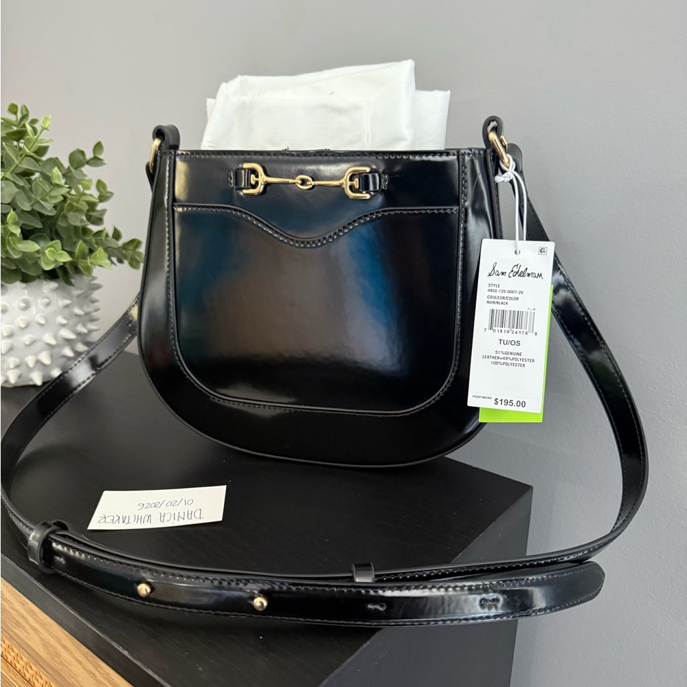 Sam Edelman Loraine Shoulder Leather Bag Crossbody